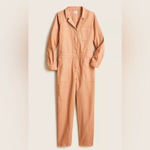J. Crew  Chino Utility Jumpsuit Size 8